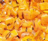 Grilled Yellow Pepper – IQF Frozen (Yellow-Diced-Marinated)