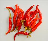 Frenk Pepper (Red - Whole - Hot)