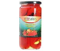 Geröstete Rote Paprika