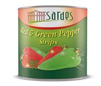 Red & Green Pepper (Strips)